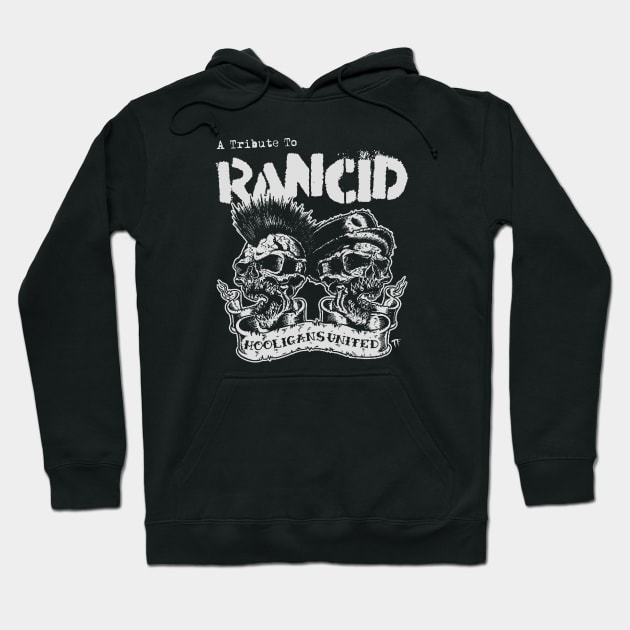 a tribute to rancid Hoodie by instri